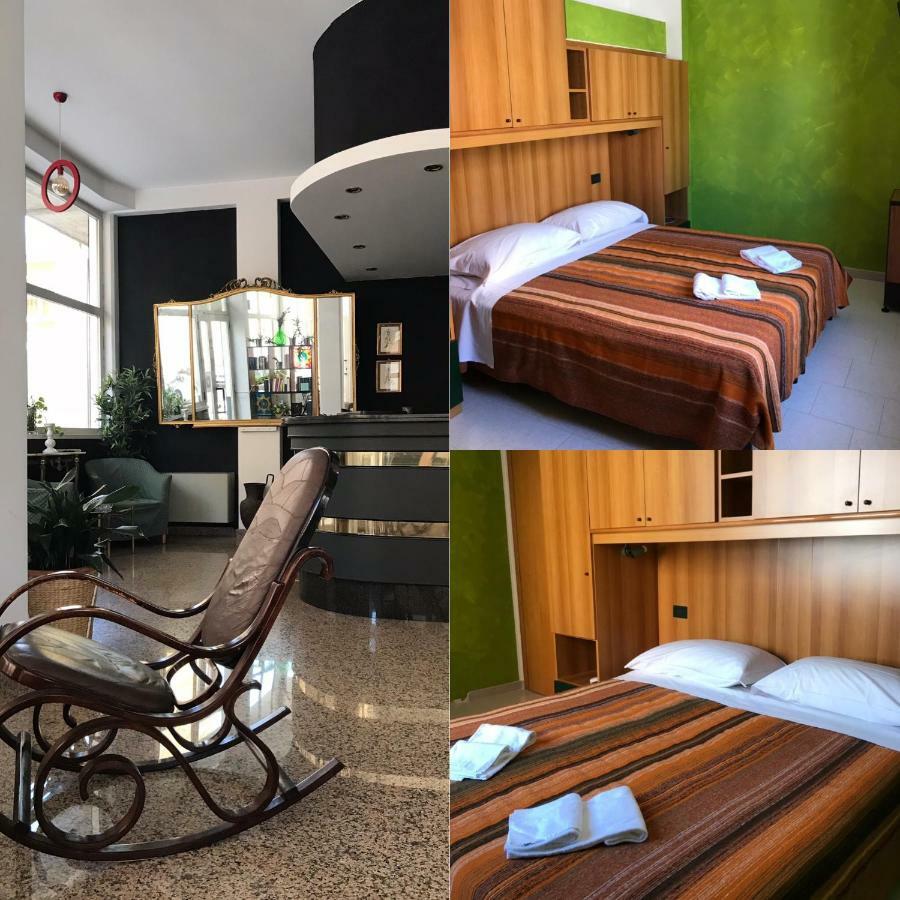 Hotel Antares Garni Giulianova Buitenkant foto